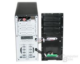 Cooler Master Elite 310 – demontierte Front