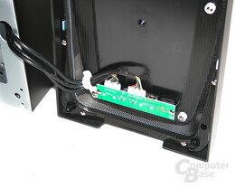 Cooler Master Elite 310 – Rückseite Port-Kit