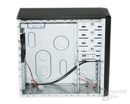 Cooler Master Elite 310 – Innenansicht