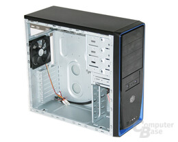 Cooler Master Elite 310 – Innenansicht hinten