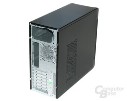 Cooltek CT-K4 – Rückseite links