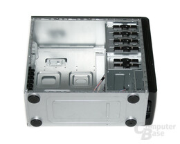 Cooltek CT-K4 – Unterseite