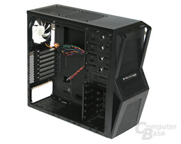NZXT Gamma – Innenraum hinten