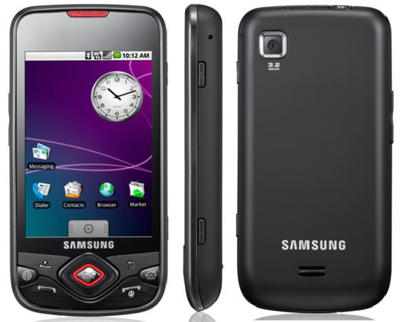 Samsung GalaxySPICA I5700