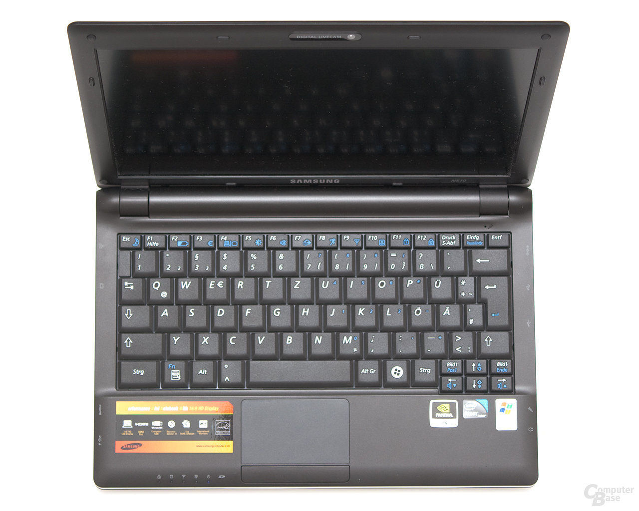 N510: Tastatur