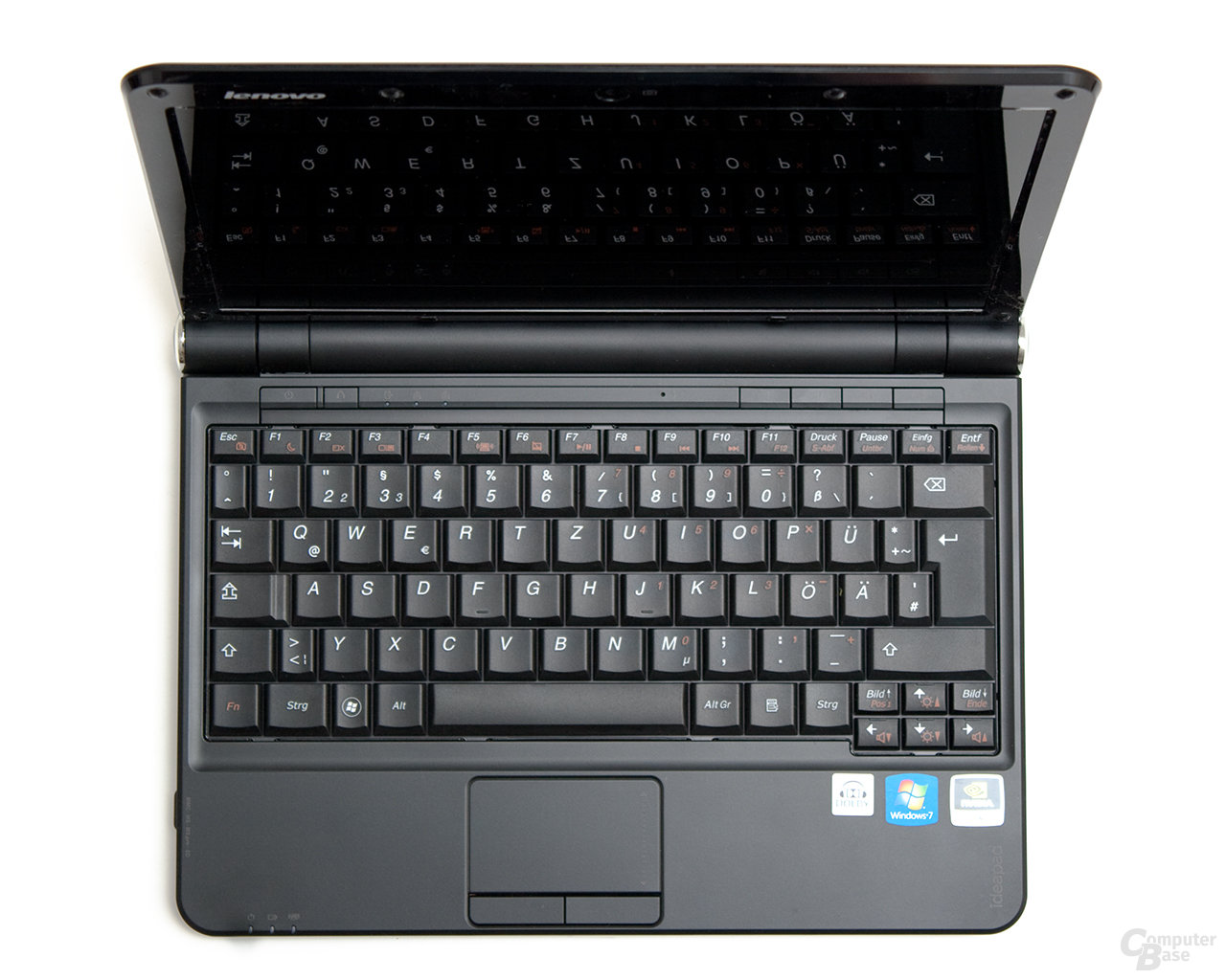 IdeaPad S12 ION: Tastatur