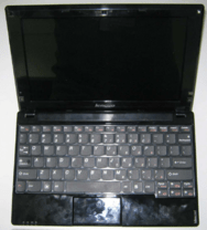 Lenovo Ideapad mit Pineview-Prozessor