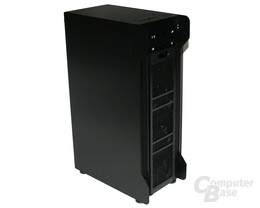 Lian Li TYR Super-Case PC-X2000BW – demontierte Front