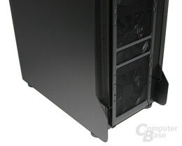 Lian Li TYR Super-Case PC-X2000BW – Staubfilter in der Front