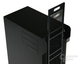 Lian Li TYR Super-Case PC-X2000BW – herausnehmbarer Staubfilter