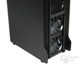Lian Li TYR Super-Case PC-X2000BW – Detailansicht Frontlüfter