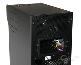 Lian Li TYR Super-Case PC-X2000BW – Netzteilbefestigung