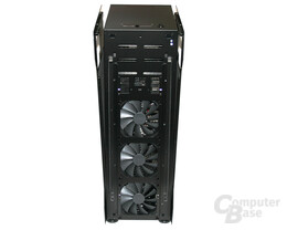 Lian Li TYR Super-Case PC-X2000BW – Öffnungsmechanismus Seitenwände