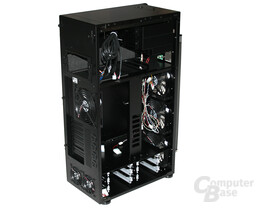 Lian Li TYR Super-Case PC-X2000BW – Innenansicht vorn
