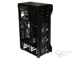 Lian Li TYR Super-Case PC-X2000BW – Innenansicht hinten