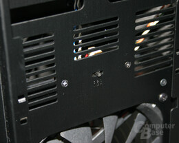 Lian Li TYR Super-Case PC-X2000BW – Lüftersteuerung
