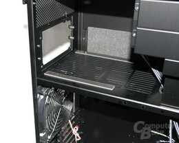 Lian Li TYR Super-Case PC-X2000BW – Netzteilentkopplung