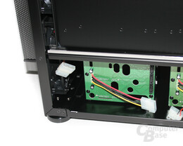Lian Li TYR Super-Case PC-X2000BW – Anschluss Wechselrahmen