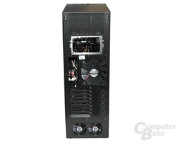 Lian Li TYR Super-Case PC-X2000BW – Rückseite