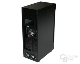 Lian Li TYR Super-Case PC-X2000BW – Rückseite links