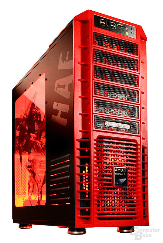 Cooler Master HAF AMD Edition Tower