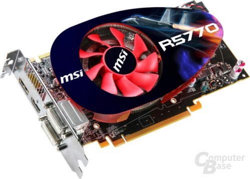 MSI Radeon HD 5770 mit neuem Kühler