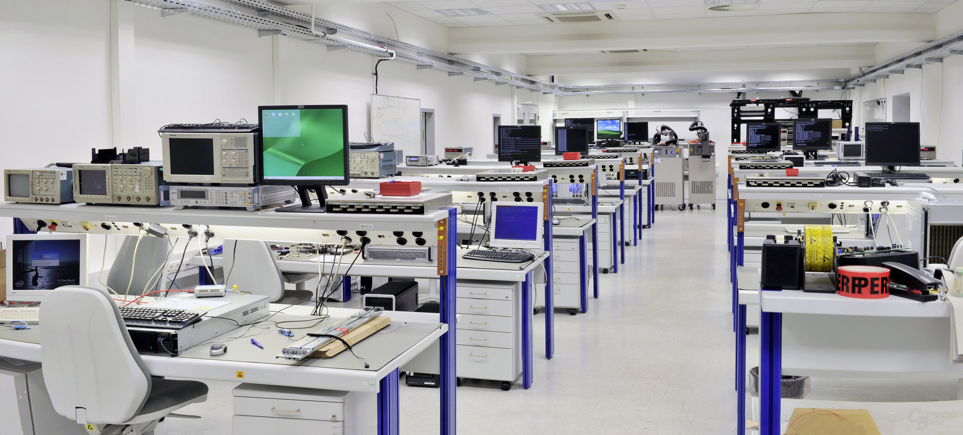 Intel Braunschweig - Labore