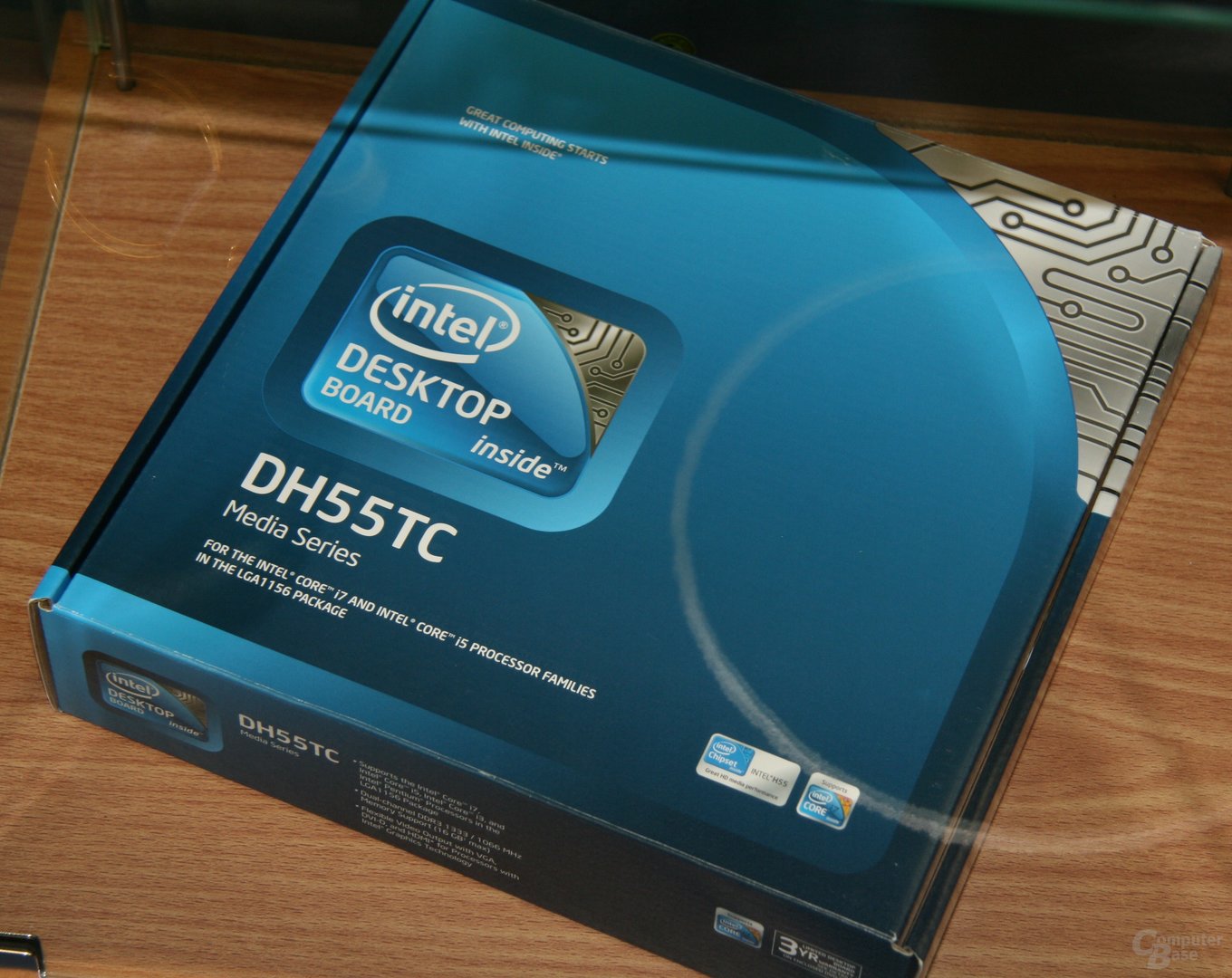 Intel DH55TC mit H55-Chipsatz