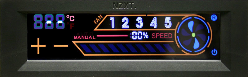 NZXT Sentry 2 TouchScreen Fan-Controller