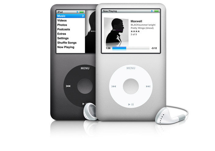 iPod classic 160 GB