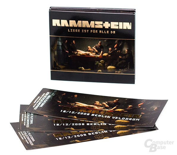 Rammstein-Karten