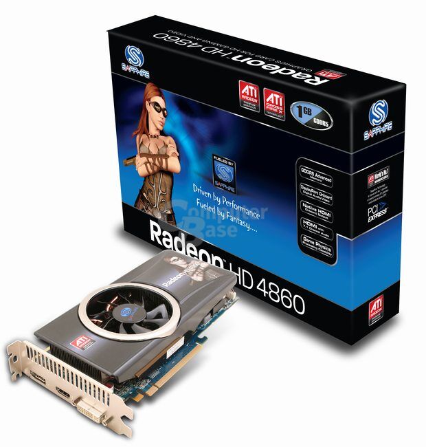 Radeon on sale hd 4860
