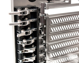 Lian Li PC-B25F – Verriegelung