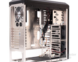 Lian Li PC-B25F – Innenraum vorn