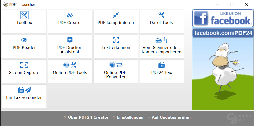 PDF24 Creator – Launcher