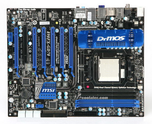 MSI 890FX-GD70 Motherboard