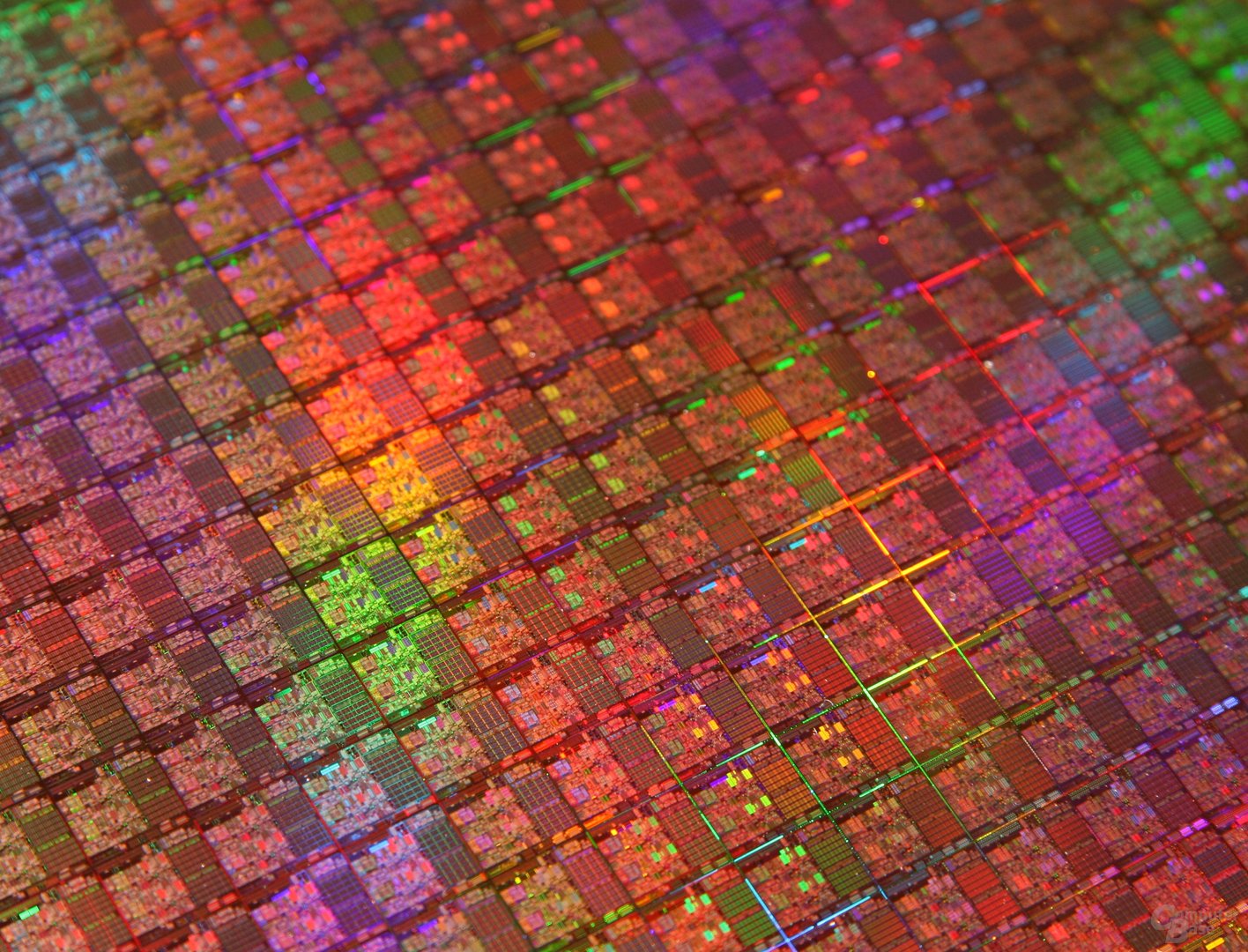 Intel 32-nm-Wafer