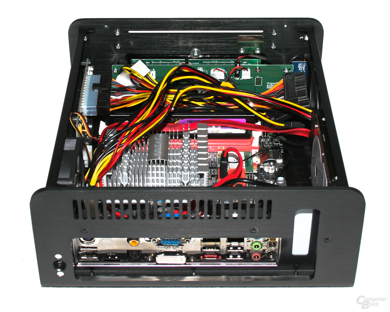 OrigenAE M10 – Innenansicht mit Hardware