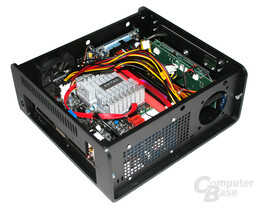 OrigenAE M10 – Vorn mit Hardware