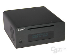 OrigenAE M10 – programmiertes Front-Display