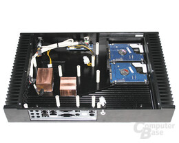 Soartec picoX – Rückseite ohne Hardware