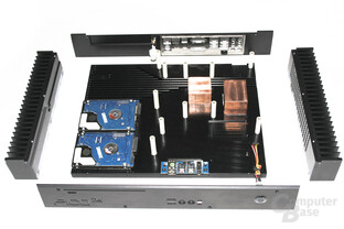 Soartec picoX – Gehäuseteile