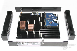 Soartec picoX – Gehäuseteile