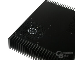 Soartec picoX – Kühlrippen und Lüfter