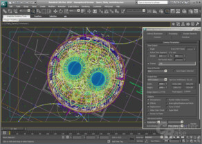 Autodesk 3ds Max 2010 mit „SPECapc for 3ds Max 9“