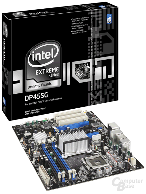 Intel DP45SG (Skyberg)