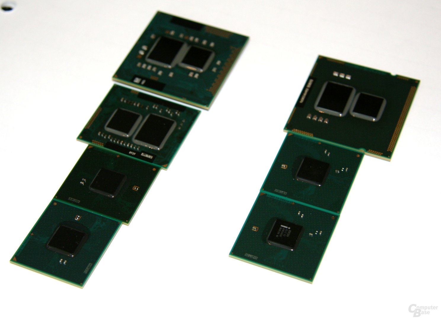 Drei CPUs und vier Chipsätze