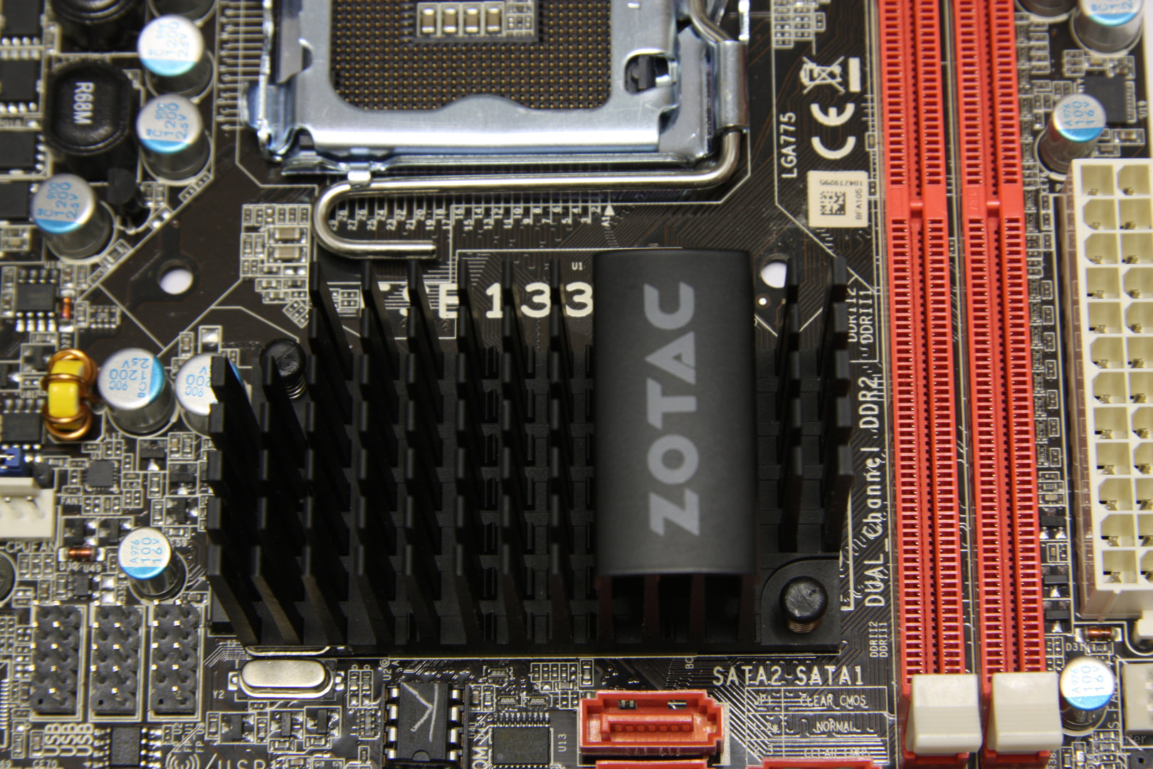 Zotac GeForce 9300 - Kühler