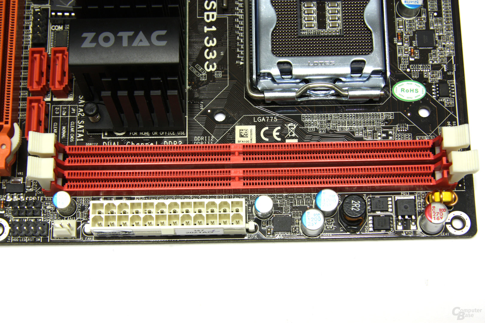 Zotac GeForce 9300 - RAM-Slots