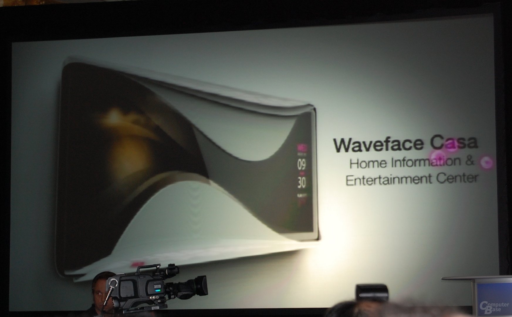 Asus „waveface“ Design-Studie